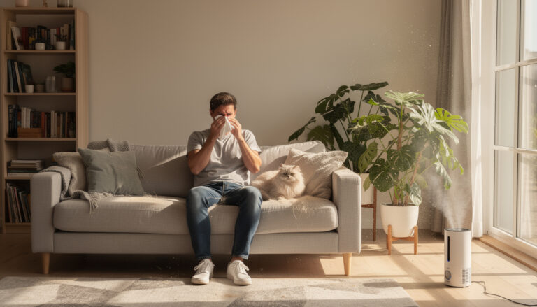 Unexpected Thing Is Making Your Allergies Worse at Home