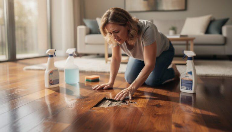 Warning: This popular cleaning product can permanently damage your beautiful, expensive hardwood floors