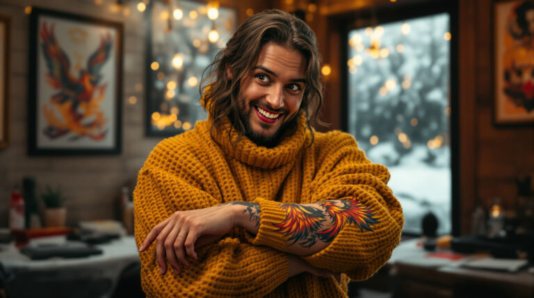 Why December Is The Absolute Best Month To Start Your Large Scale Tattoo