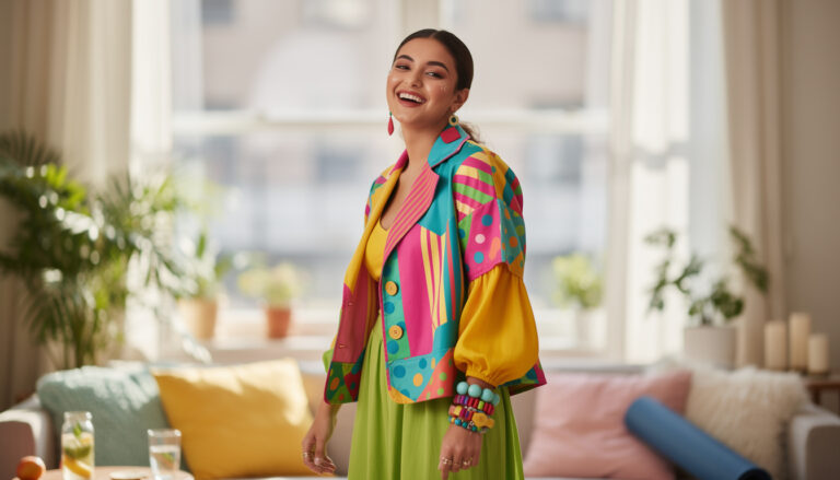 Why ‘Dopamine Dressing’ Is the New Wellness Trend Everyone’s Talking About