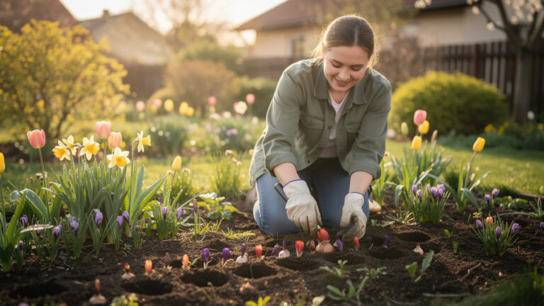 Best Time to Plant Your Spring Bulbs This Year