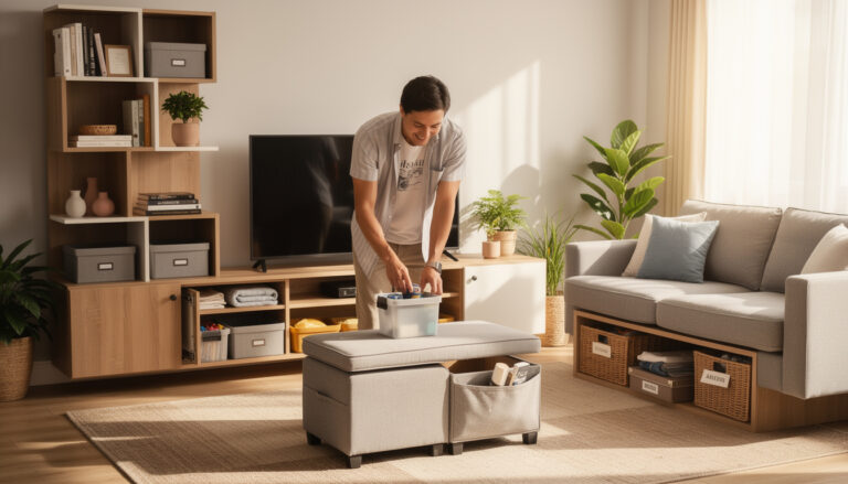 Clever storage hacks that instantly declutter your home