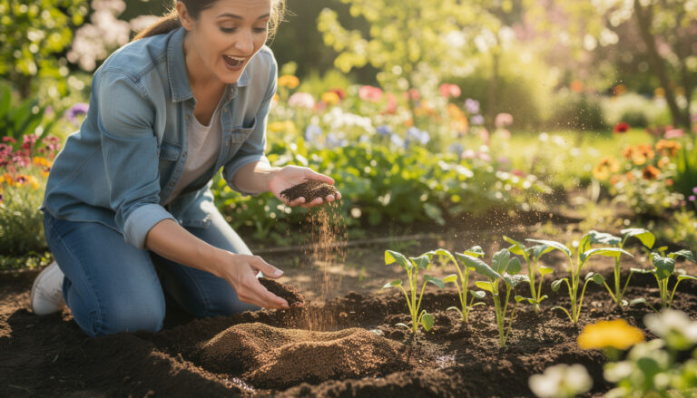 Coffee grounds magic: use this kitchen scrap to supercharge soil for record-breaking spring success