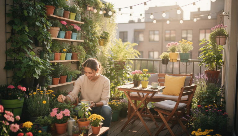 Creative ways to use small outdoor spaces