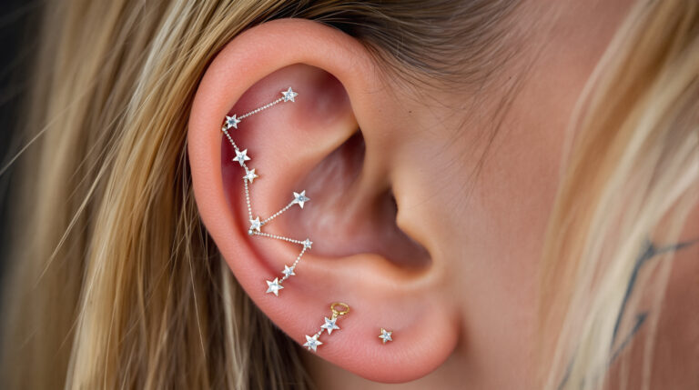 Ear Curation 101: The “Constellation” Look That Elevates Any Holiday Outfit