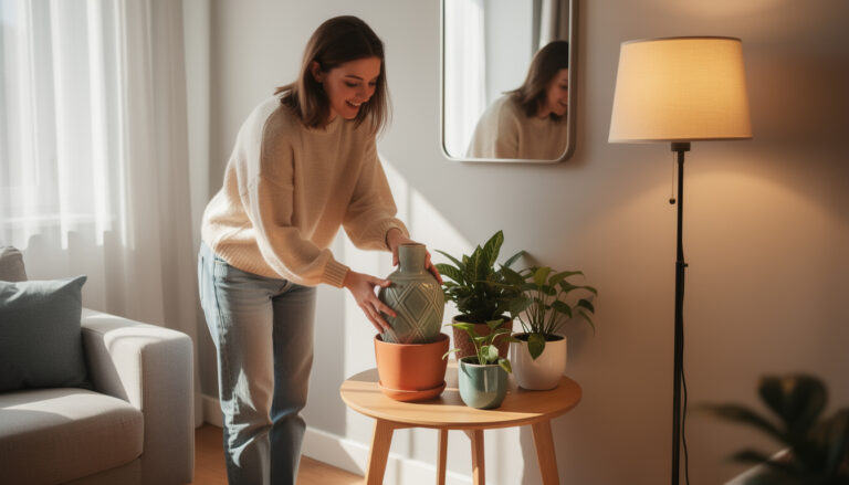 Easy ways to brighten up a dark corner in your home