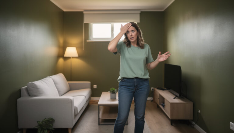 Emma reveals the absolute worst colour to paint a small living room (experts say it’s ruining your space)