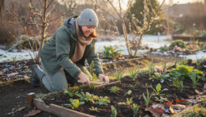 discover a safe and effortless winter weeding method that clears your garden naturally for spring, without using harmful chemicals.