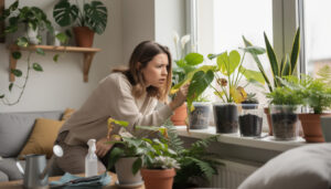 discover the hidden dangers of overwatering your indoor plants and learn how to keep them healthy with proper watering techniques.