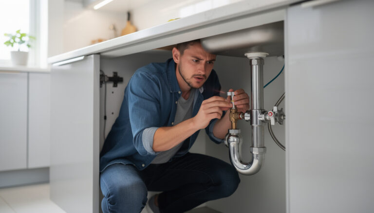 Homeowner alert: This tiny plumbing check could save you thousands of pounds in disaster repairs