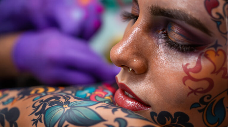 Hot Showers Are Destroying Your Tattoo Vibrancy: Here’s The Fix