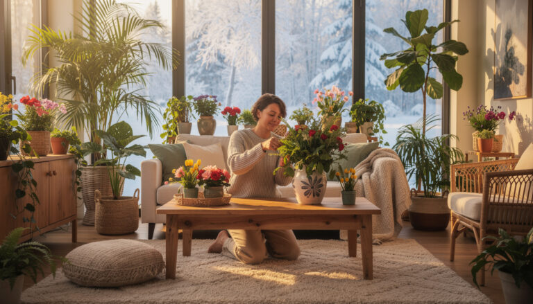 How to bring nature indoors this winter