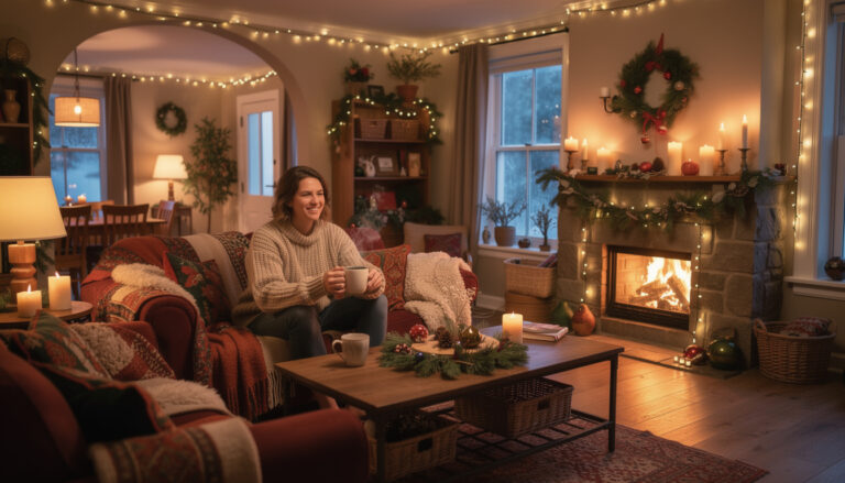 How to create a cozy winter atmosphere in every room