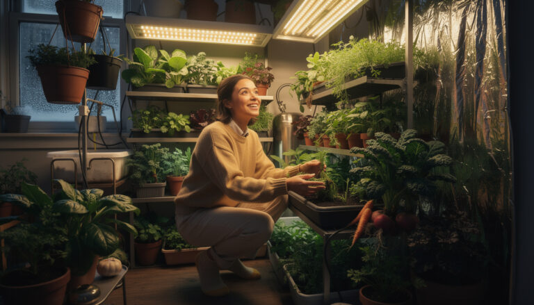 No sunlight? no problem: how to grow a full harvest of vegetables in dark, tiny spaces this winter