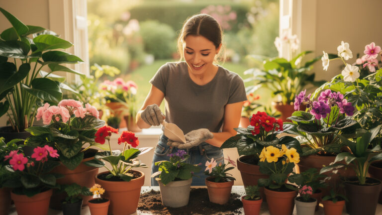 Only Fertilizer You Need for Most Potted Plants