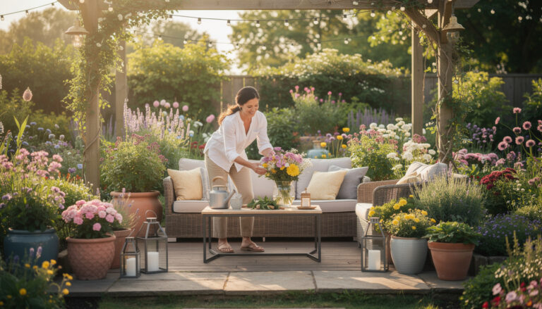 Outdoor décor tips to refresh your garden