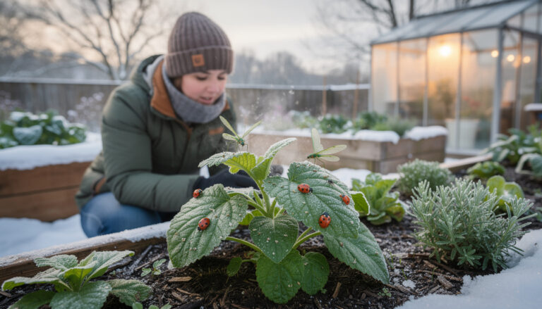 Prepare your defences: the 3-step organic aphid strategy you need to execute this winter