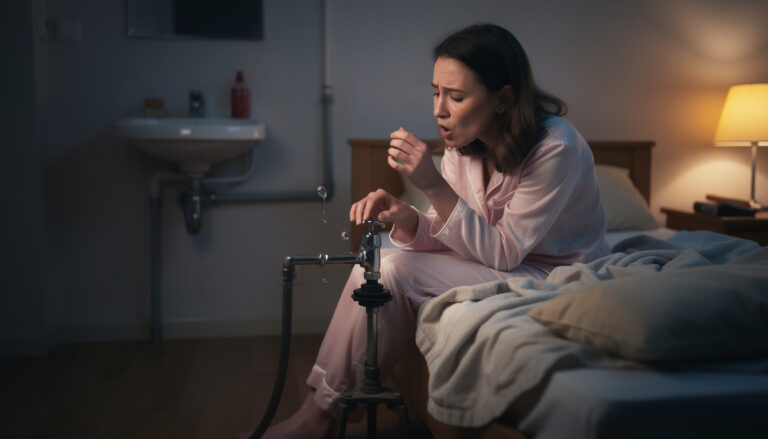 Quick fix kills that irritating, annoying drip sound that keeps you awake at night instantly