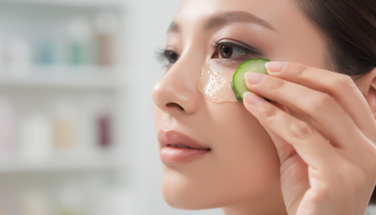 Quickest way to erase dark circles naturally (the dermatologist’s trick)