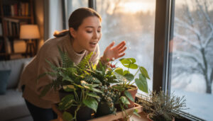 discover the surprising, science-backed benefits of talking to your plants during the winter months and how it can boost their growth and health even in the coldest season.