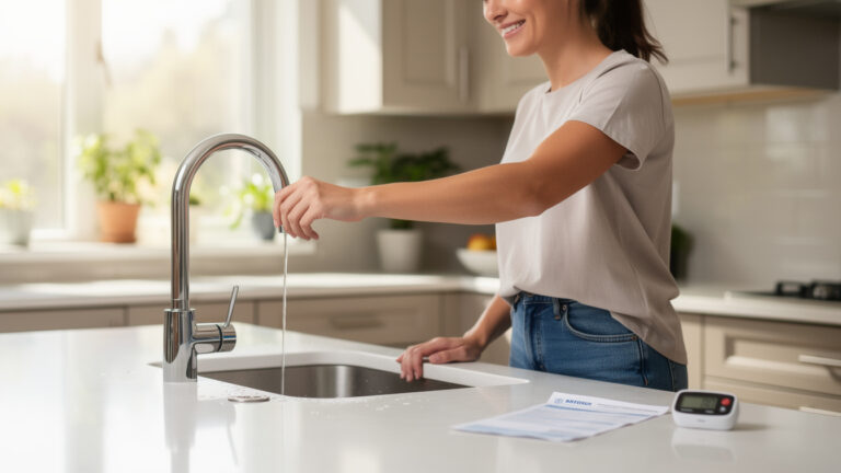 Simple Habit Reduces Your Monthly Water Bill