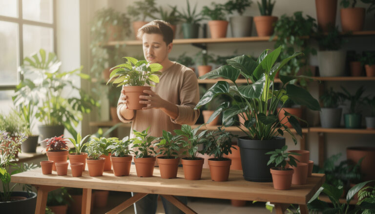 Simple Rule for Choosing the Right Pot Size