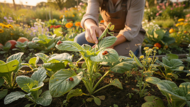 Simple Rule for Dealing with Pests Organically