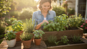 discover a simple trick that guarantees success with herb gardening, making it easy to grow fresh, flavorful herbs right at home.