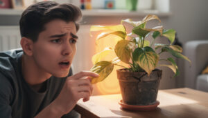 discover 3 subtle signs your houseplant is silently suffering from central heating damage and learn how to stop it before it's too late.