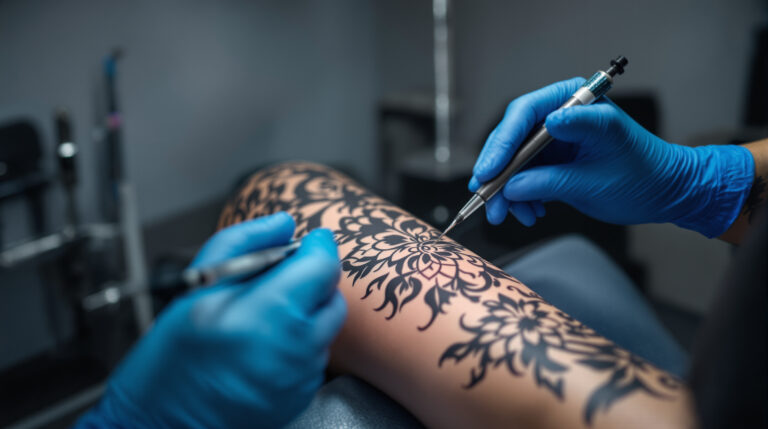 “Tattoo Flu” Is Real: Why You Feel Sick After Your December Session
