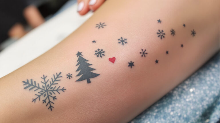 The “Matching Holiday Tattoo” Trend on TikTok: Cute or Major Red Flag?