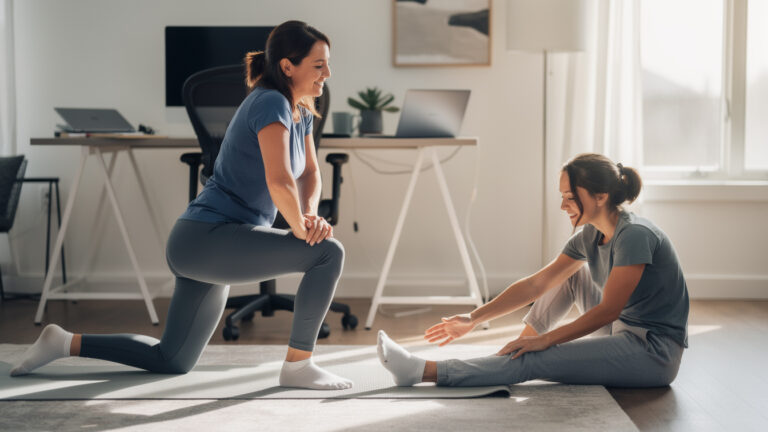 The Only Two Stretches You Need If You Sit All Day