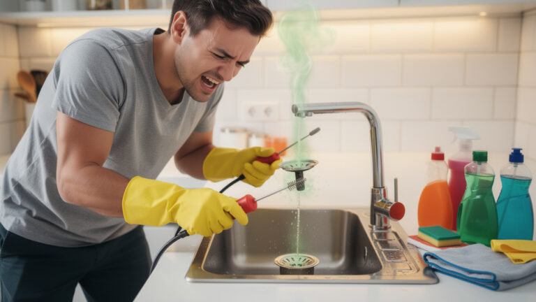 The Ultimate Guide to Dealing with a Smelly Drain