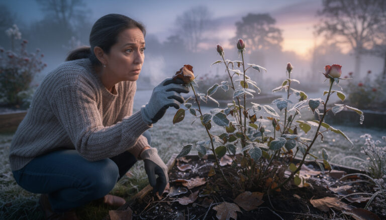 The quiet mistake gardeners make before frost that kills your roses overnight