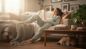 discover the unexpected secret to feeling truly comfortable and completely at ease in your own home. transform your space and mindset for ultimate relaxation.