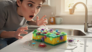 discover the surprising spot in your home where the most dangerous germs are lurking and learn how to keep your family safe from harmful bacteria today.