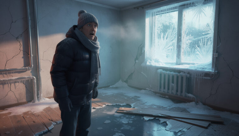 The shocking truth about the hidden dangers of leaving your heating off for too long this winter