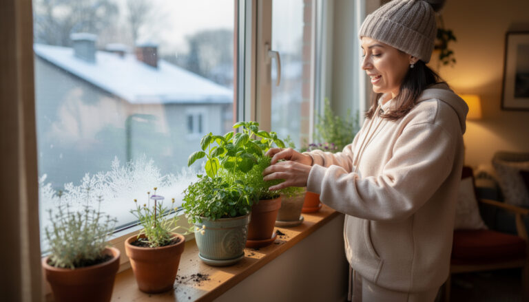The simple winter herb trick that instantly transforms weak indoor growth into lush, endless harvests