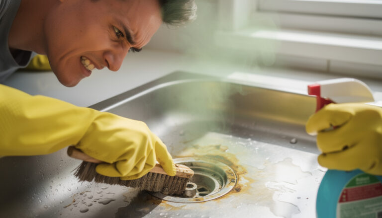 The ultimate guide to dealing with that persistent, terrible smelly drain once and for all
