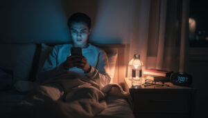 discover the surprising effects of using your phone after 9 pm and why it might be harming your sleep and health. read this now to learn how to improve your nightly routine.
