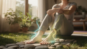 discover the surprising connection between your feet and overall wellbeing, and learn how foot health impacts your body and mind.