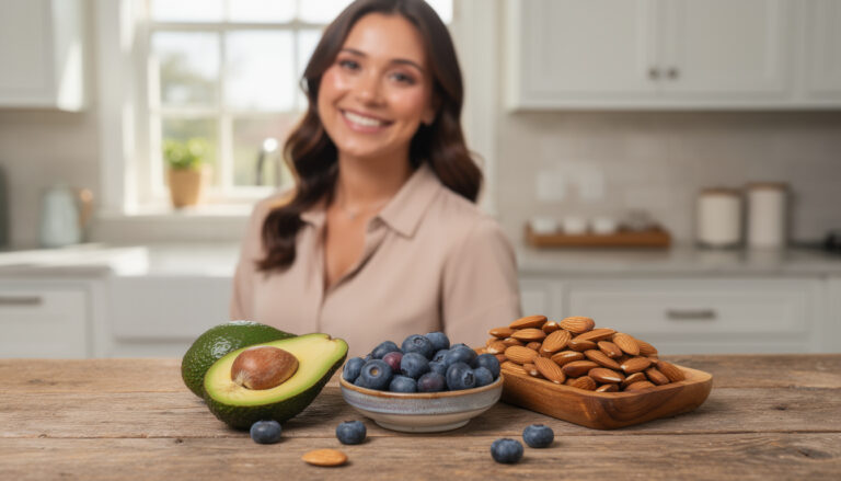 Three foods to eat daily for glowing skin and hair (secret recipe)