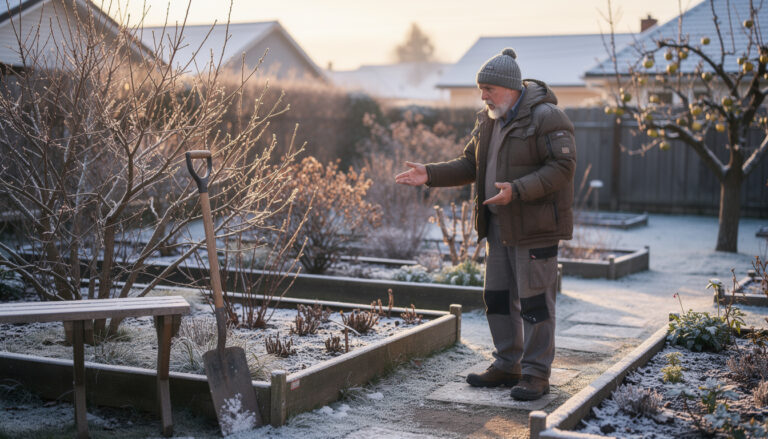 Tomas’s forgotten tool: why every small garden overlooks this must-have item in winter