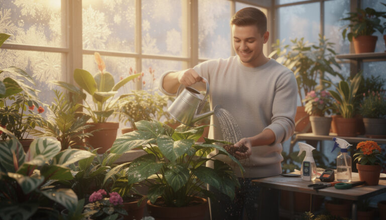 Tomas’s secret watering schedule: the 5-minute window that guarantees thriving plants all winter