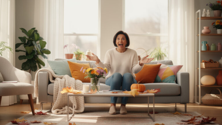 Transform your living room with these simple seasonal updates