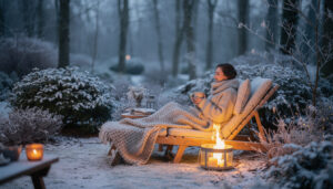 discover expert tips to transform your space into a quiet, peaceful small garden retreat during the winter months. create a cozy outdoor haven to relax and unwind all season long.