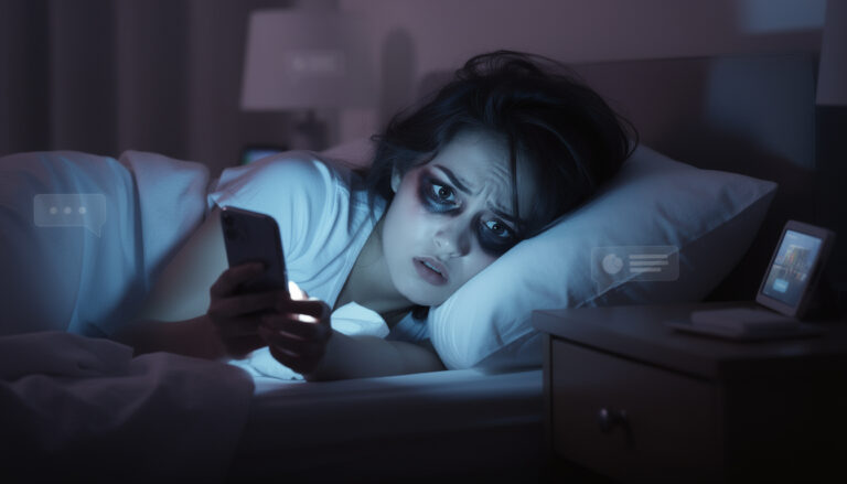 Warning: This Common Habit Is Sabotaging Your Sleep Quality